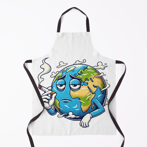 Item preview, Smoking Earth designed and sold by digital-savant.