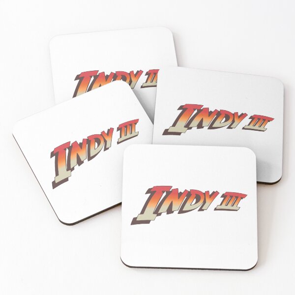 Item preview, Indy III Production Logo designed and sold by dotodesigns.