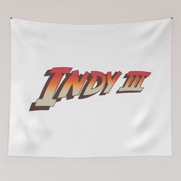 Item preview, Indy III Production Logo designed and sold by dotodesigns.