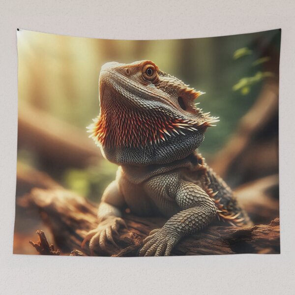 Item preview, Bearded Dragon Art #35 | Bearded Dragon Lovers designed and sold by ksgraphics222.