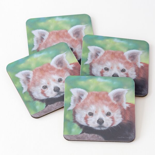 Item preview, Red panda designed and sold by Caroline-Dangla.
