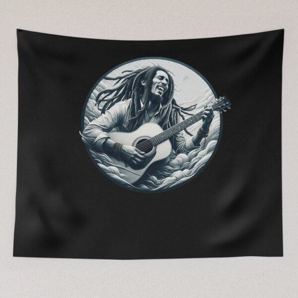 Item preview, BOB MARLEY: ONE LOVE designed and sold by CHRIST5000.