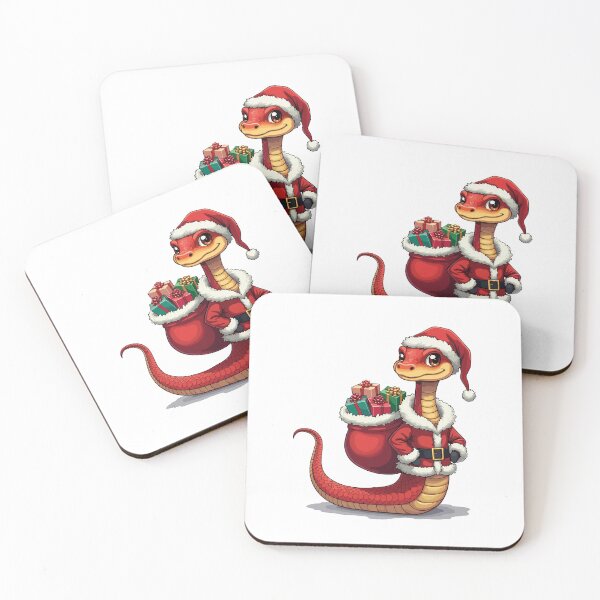 Item preview, snake christmas designed and sold by Krasnovaovaova.
