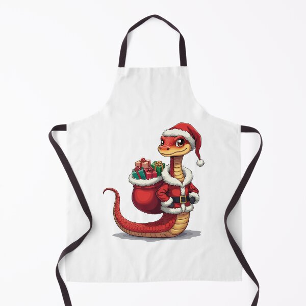 Item preview, snake christmas designed and sold by Krasnovaovaova.