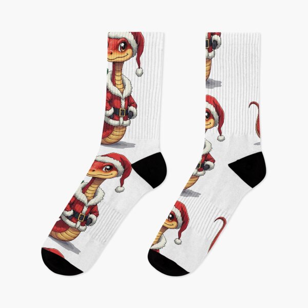 Item preview, snake christmas designed and sold by Krasnovaovaova.