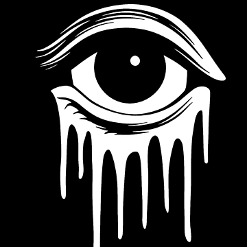 Artwork thumbnail, Bleeding eye by R3FDesign