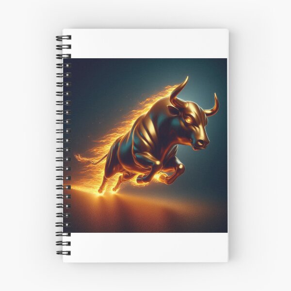 Item preview, Wall Street Stock Market Charging Bull designed and sold by LeStudioSHB.