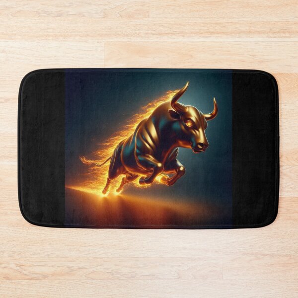 Item preview, Wall Street Stock Market Charging Bull designed and sold by LeStudioSHB.