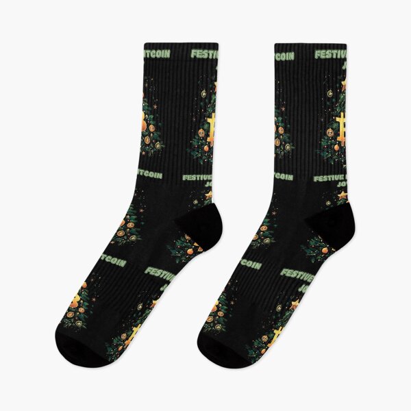 Item preview,  Christmas Bitcoin Festive Bitcoin Joy designed and sold by BitCryX.