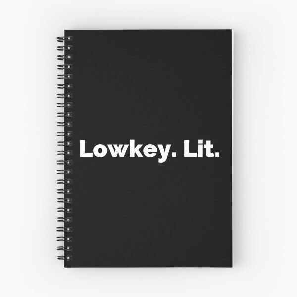Item preview, Lowkey. Lit. designed and sold by PunIntend.