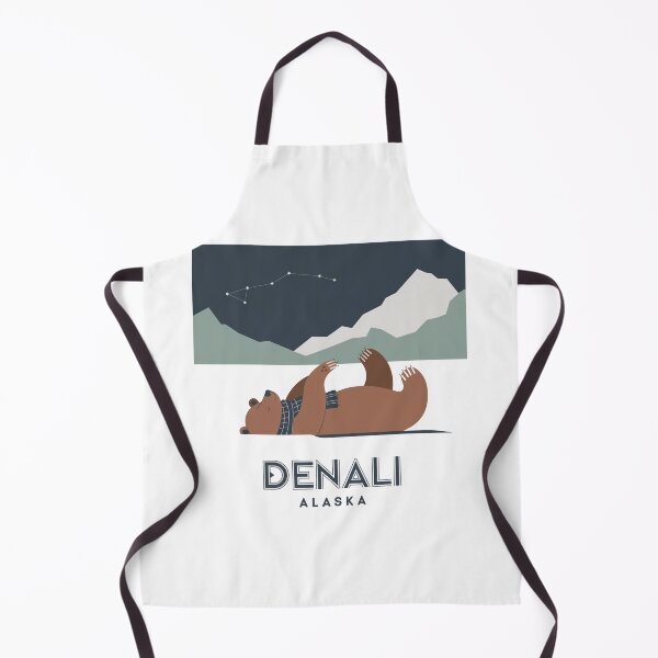 Item preview, Denali Stargazing Bear - Nighttime designed and sold by OldSchoolRetro.