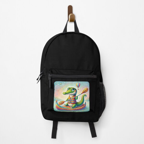Item preview, Magical Gator Kayak Journey designed and sold by LizzyLooDoo Designs.