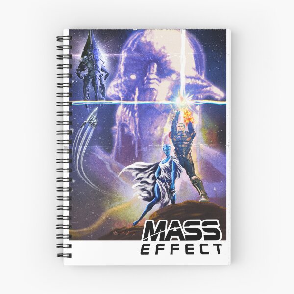 Item preview, MASS EFFECT STYLE A POSTER designed and sold by CrazyPencilComx.