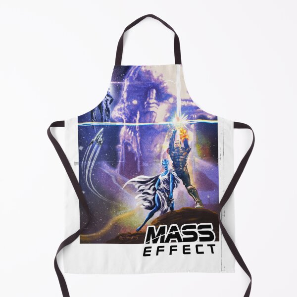 Item preview, MASS EFFECT STYLE A POSTER designed and sold by CrazyPencilComx.