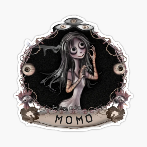 Momo (creepypasta) fanart cute 2