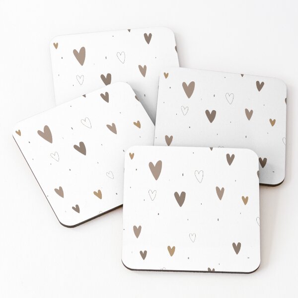 Item preview, Cute hearts print. designed and sold by SpottedPilot.