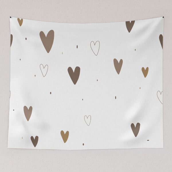 Item preview, Cute hearts print. designed and sold by SpottedPilot.