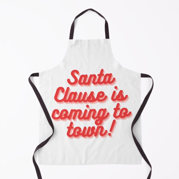 Item preview, Santa Clause is coming to town designed and sold by ArtiqArtz.