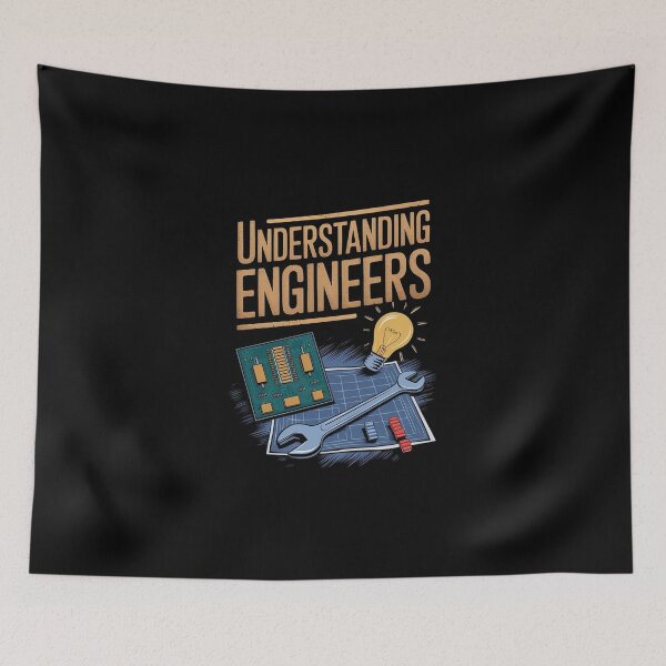 Item preview, Understanding Engineers Humor designed and sold by Redgiant87x.