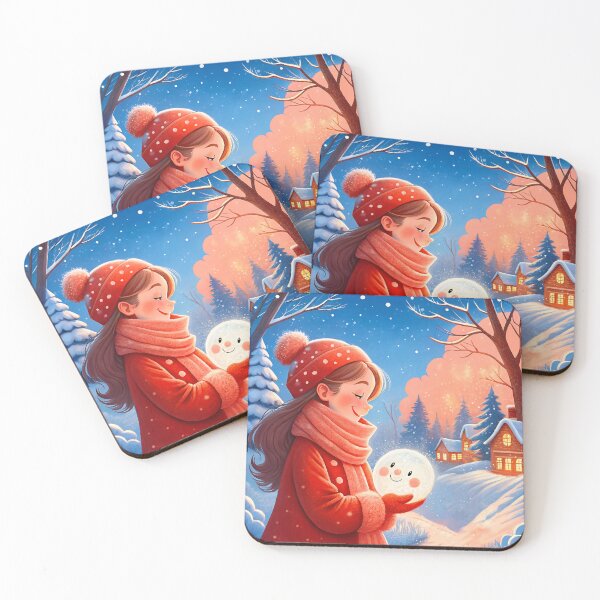 Item preview, Christmas fairytale forest! designed and sold by AhArtMe.