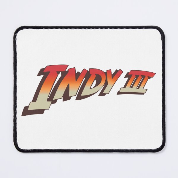 Item preview, Indy III Production Logo designed and sold by dotodesigns.