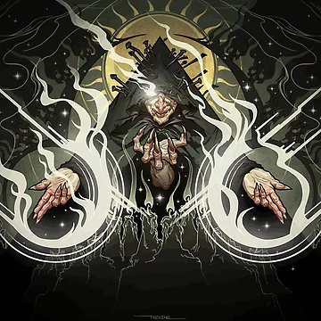 Artwork thumbnail, Dark Ritual by Connor Keane