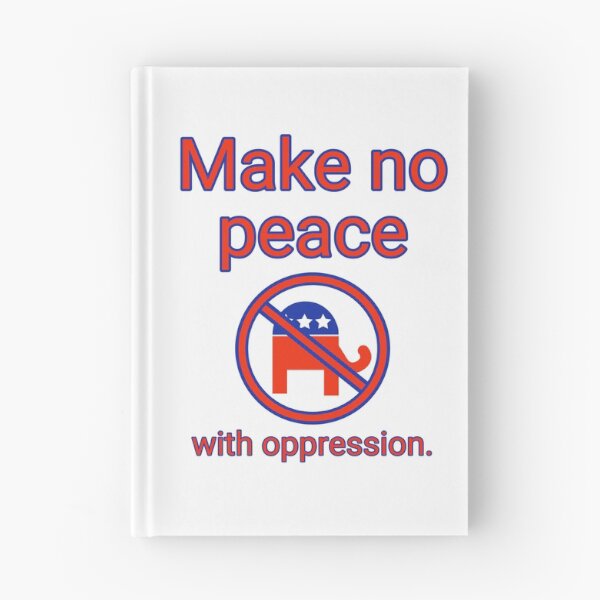 Item preview, Make no peace with oppression  designed and sold by Rachel the Artist .