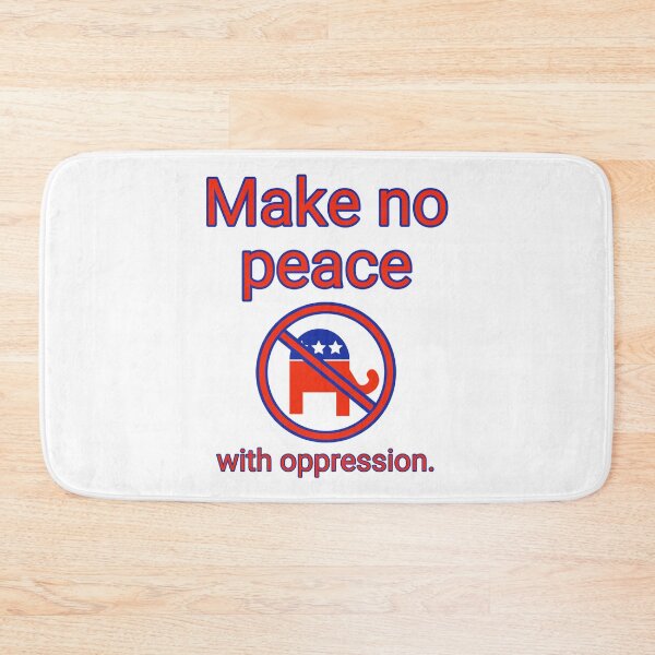 Item preview, Make no peace with oppression  designed and sold by Rachel the Artist .