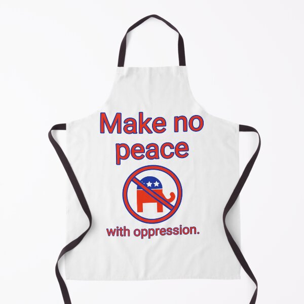 Item preview, Make no peace with oppression  designed and sold by Rachel the Artist .