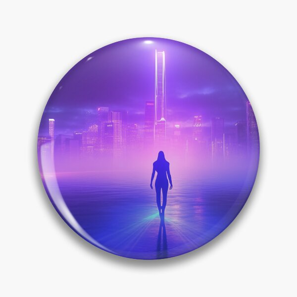 Item preview, Neon Journey designed and sold by Carlos Monteiro.