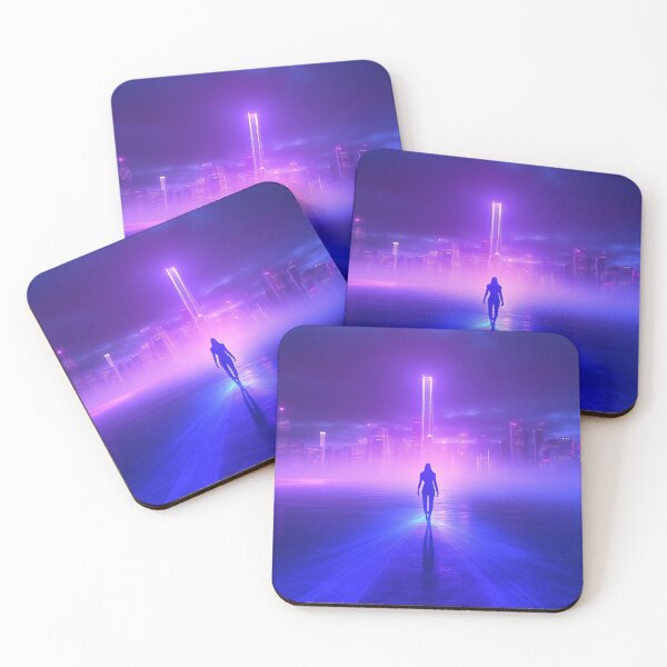 Item preview, Neon Journey designed and sold by Carlos Monteiro.