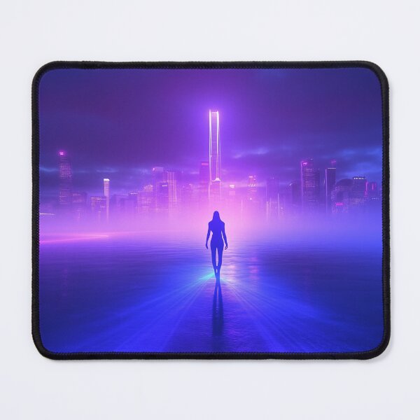 Item preview, Neon Journey designed and sold by Carlos Monteiro.