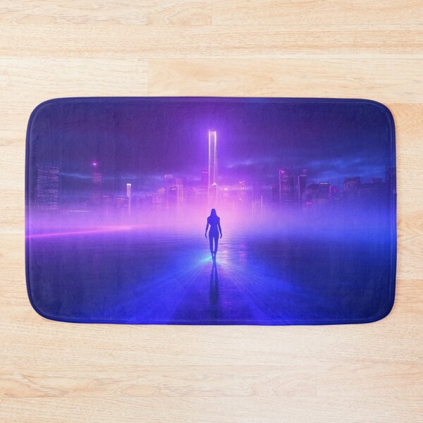 Item preview, Neon Journey designed and sold by Carlos Monteiro.