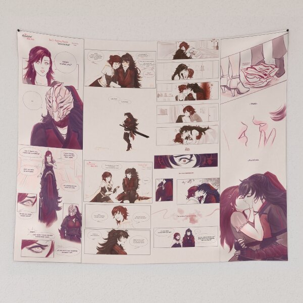 Item preview, Rosebird Memories designed and sold by Cyan Orange  Studio.