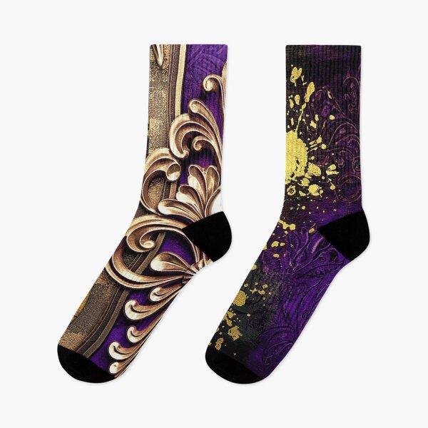 Item preview, Regal Baroque Elegance - Purple designed and sold by Exodoi.