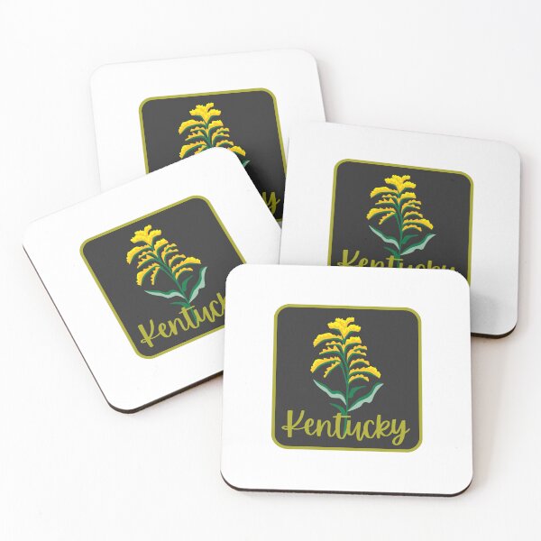 Item preview, Kentucky Goldenrod State Flower Classic T-shirt Sticker designed and sold by ThinkNature!.