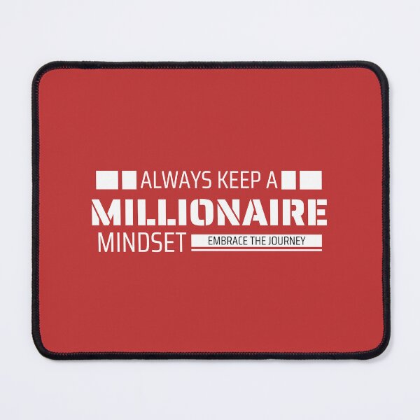 Item preview, Millionaire Mindset designed and sold by iRoyalRiches.