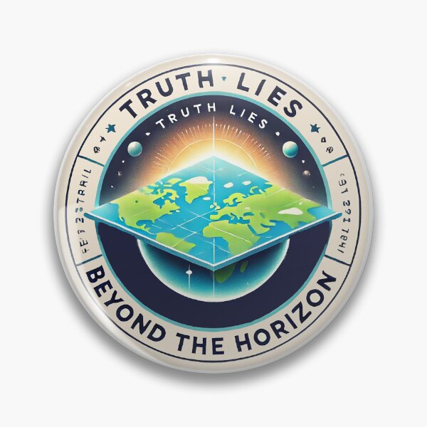Item preview, Flat Earth Theory designed and sold by supersanko.