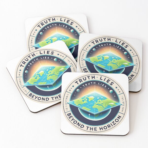 Item preview, Flat Earth Theory designed and sold by supersanko.