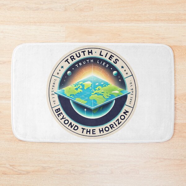 Item preview, Flat Earth Theory designed and sold by supersanko.