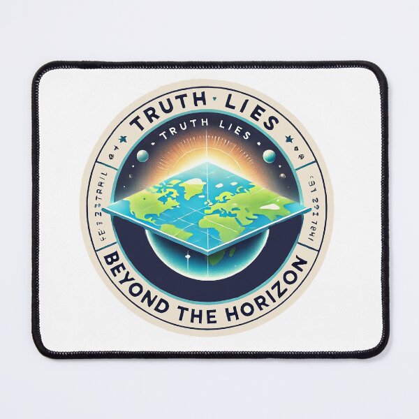 Item preview, Flat Earth Theory designed and sold by supersanko.