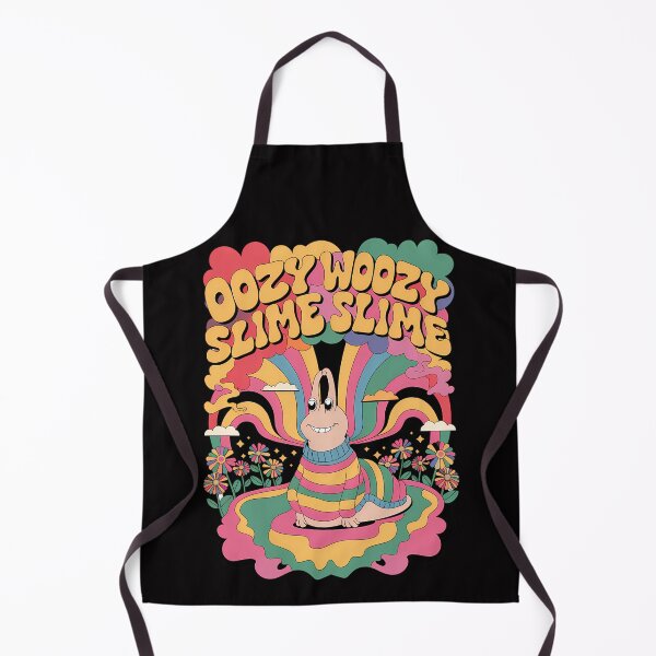 Item preview, Oozy Woozy Slime Slime Funny Slug Rainbow Design designed and sold by CoolCrazyQuirky.