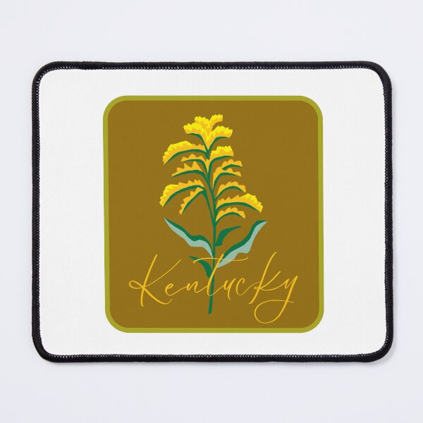 Item preview, Kentucky Goldenrod State Flower Classic T-shirt Sticker designed and sold by ThinkNature!.
