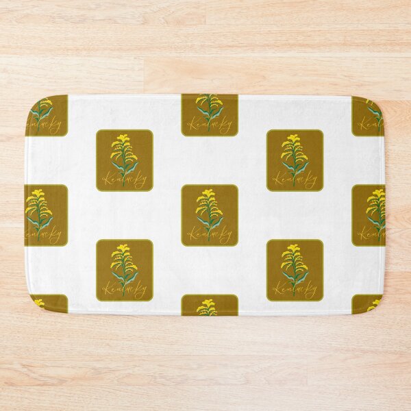 Item preview, Kentucky Goldenrod State Flower Classic T-shirt Sticker designed and sold by ThinkNature!.