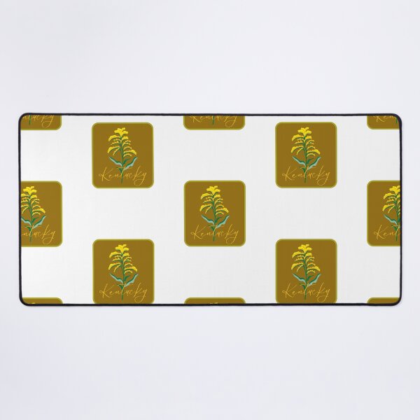 Item preview, Kentucky Goldenrod State Flower Classic T-shirt Sticker designed and sold by ThinkNature!.
