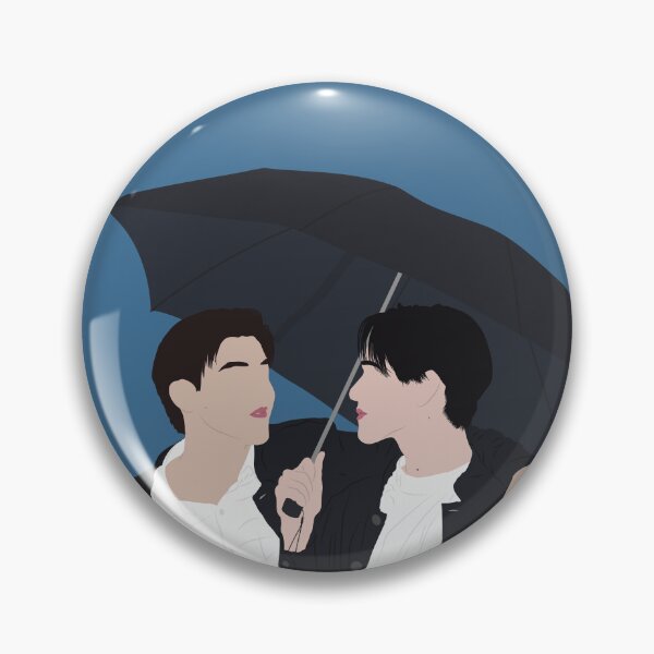 Item preview, I don't like you. I love you, Saint. Yeah, I love you too, Shin. | high school frenemy, shin and saint designed and sold by Pinu92.