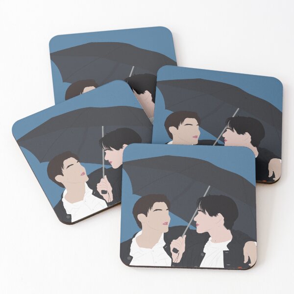 Item preview, I don't like you. I love you, Saint. Yeah, I love you too, Shin. | high school frenemy, shin and saint designed and sold by Pinu92.