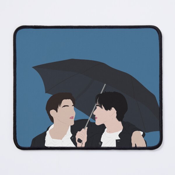 Item preview, I don't like you. I love you, Saint. Yeah, I love you too, Shin. | high school frenemy, shin and saint designed and sold by Pinu92.