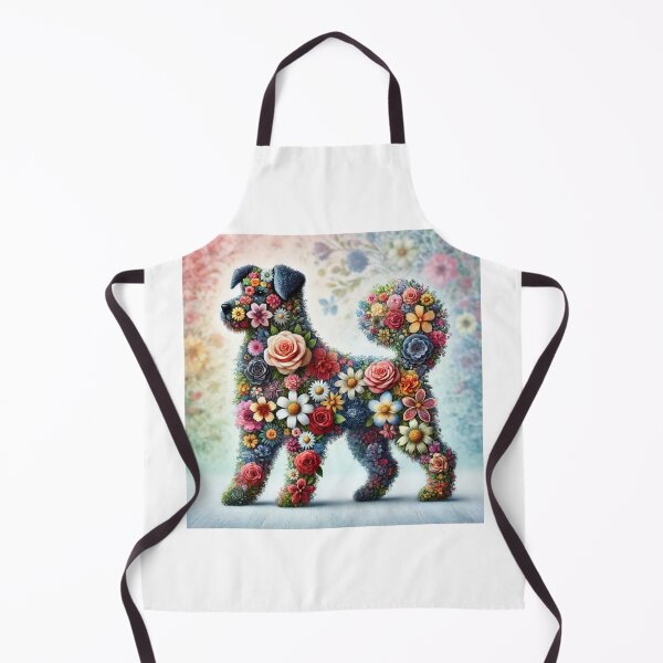 Item preview, Floral Dog Art designed and sold by Alta-store.
