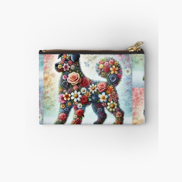 Item preview, Floral Dog Art designed and sold by Alta-store.